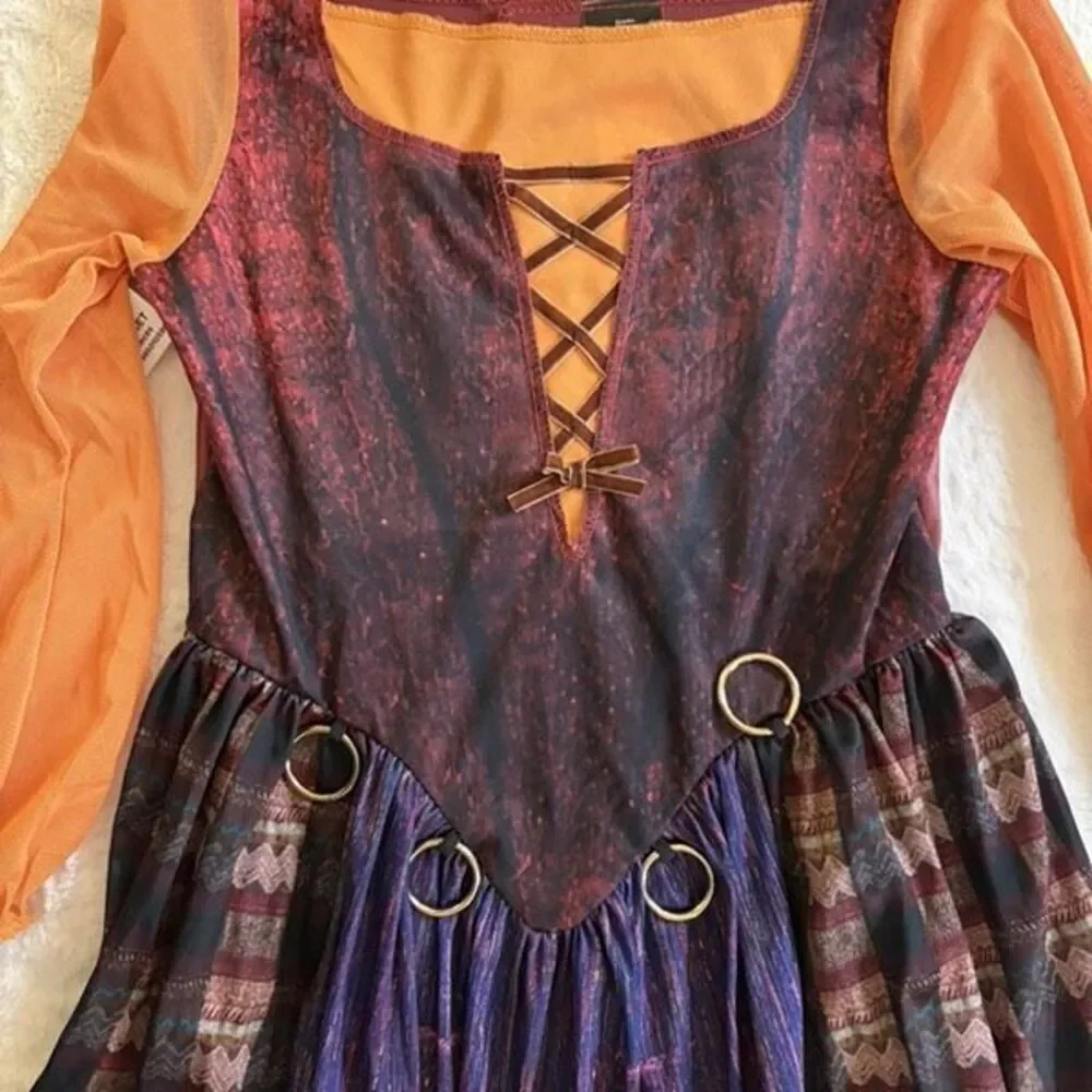 Hocus Pocus Witch costume Mary Sanderson Costume Girls Medium